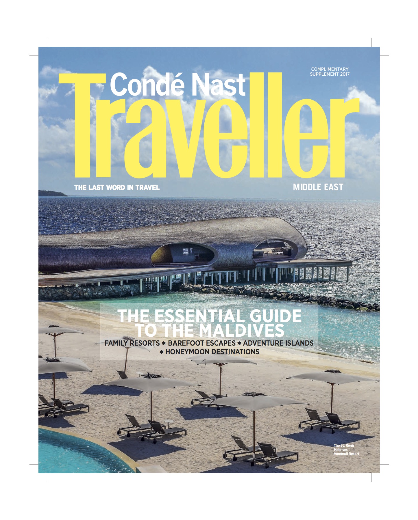 Maldives Guide 2017 cover